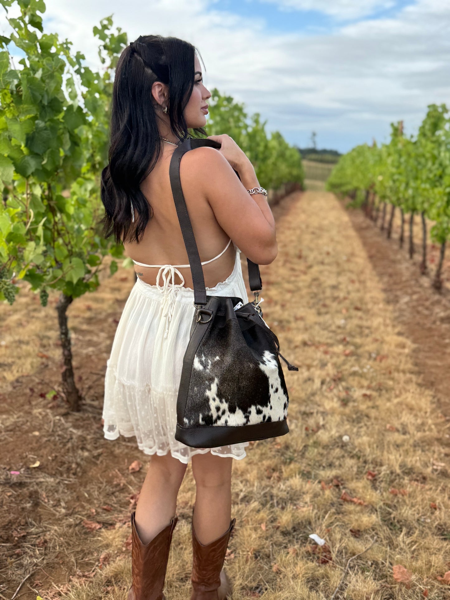 Western cinch bag