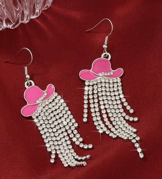 Cowgirl earrings