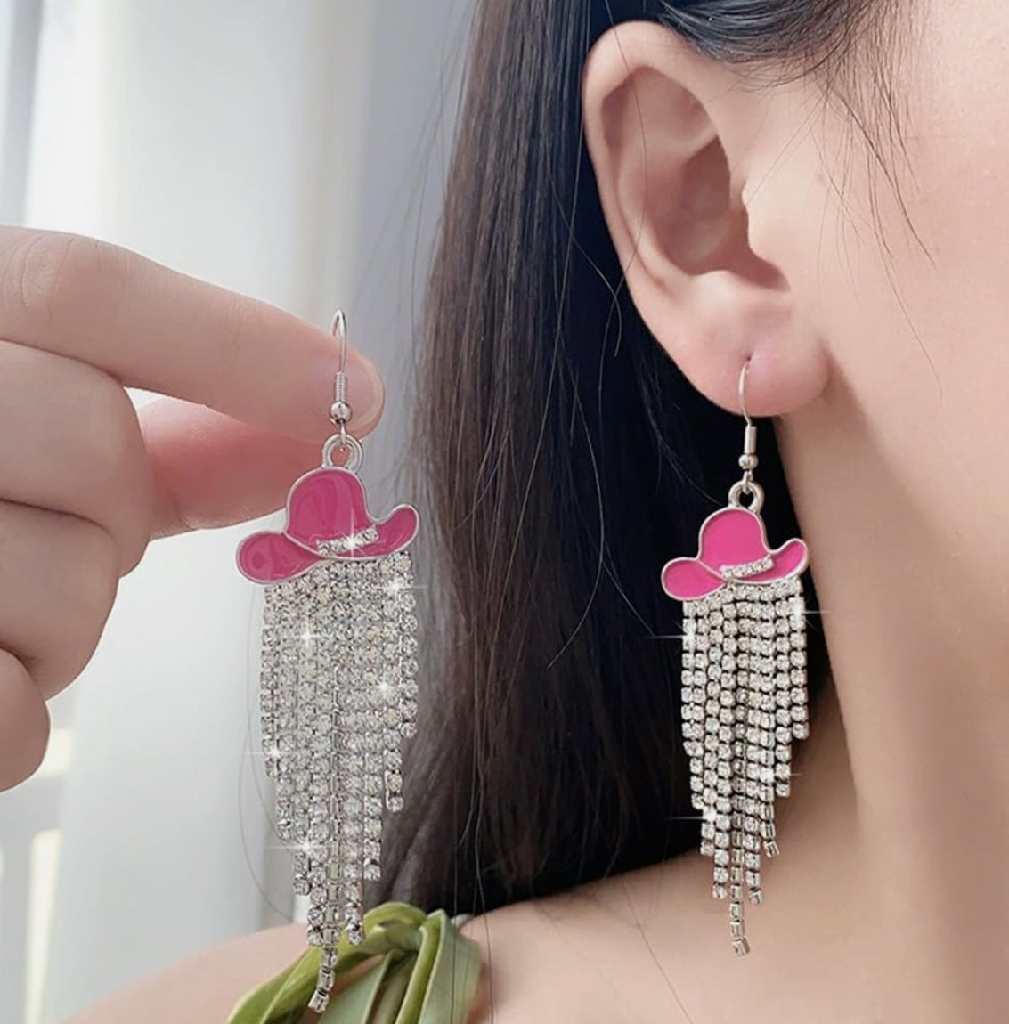 Cowgirl earrings