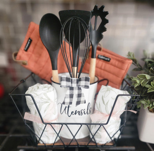 Utensil Kitchen Basket