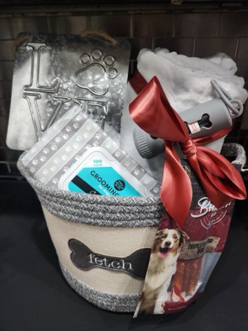 Doggy Gift basket