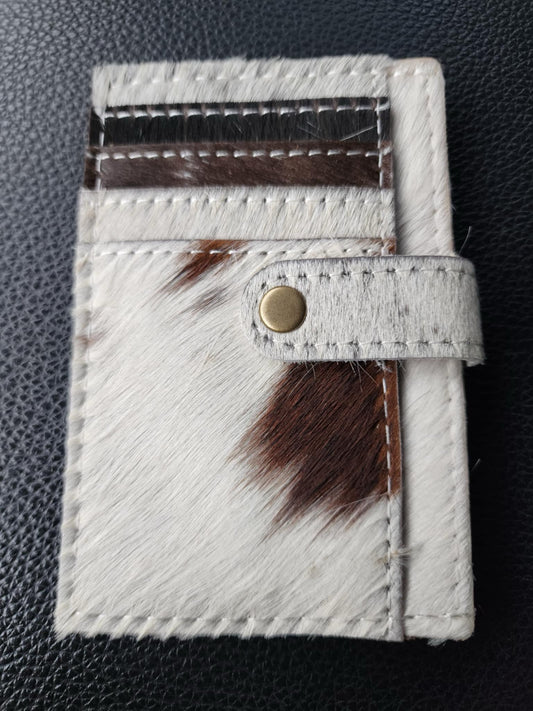 Speckled Cowhide Wallet