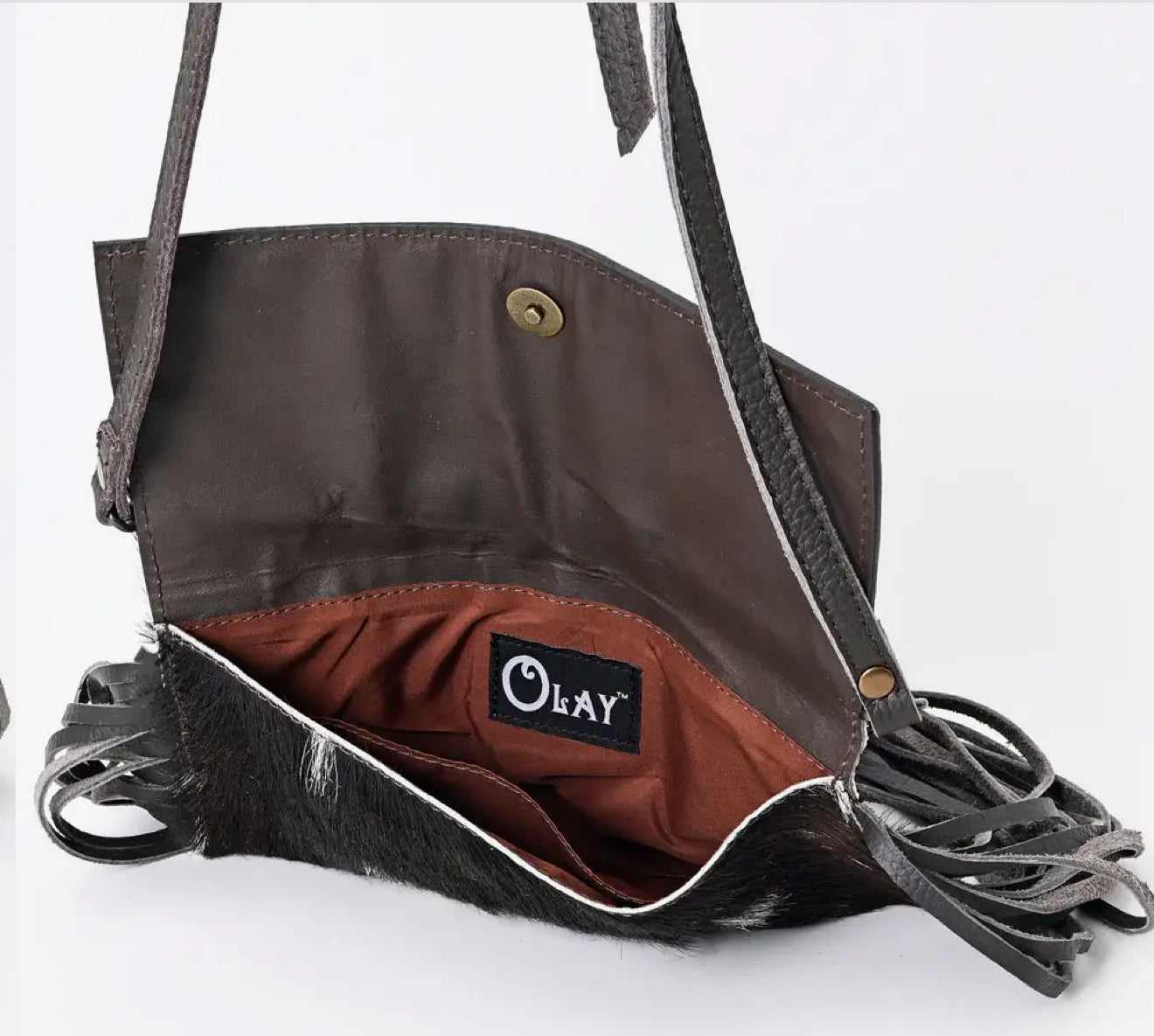 Genuine leather wallet bag