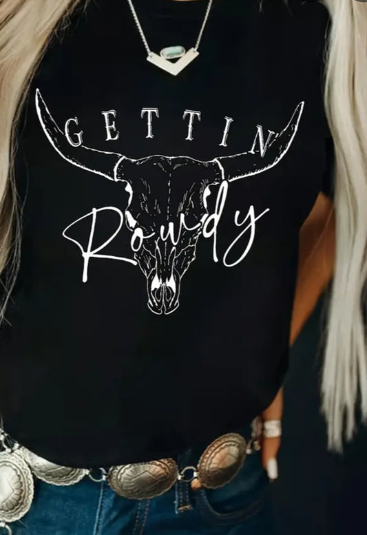 Stylish Bull short sleeve shirt