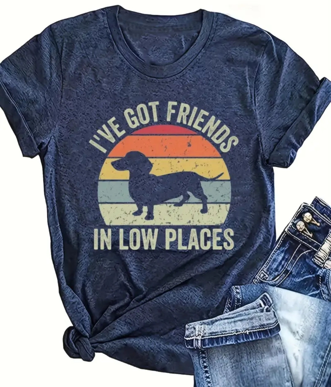 Graphic dog T-Shirt